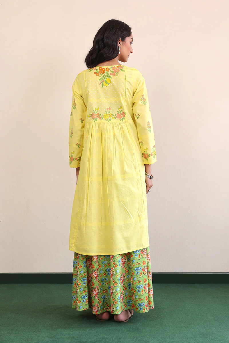 Tropic Splendour Flared Shirt - Image 4