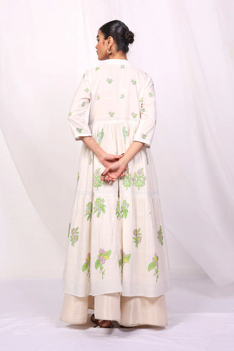 Tropic Splendour Tiered Dress - Image 5