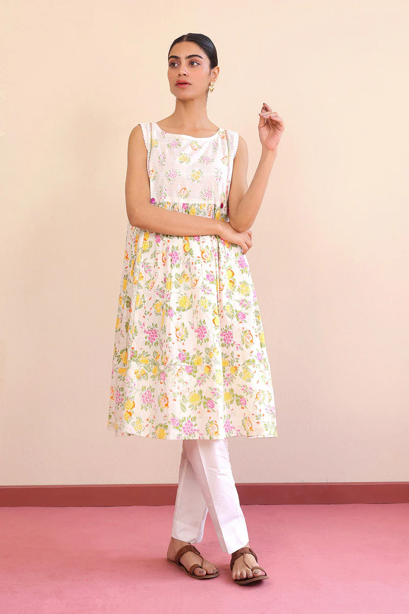 Tropic Splendour Frock