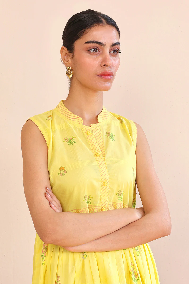 Tropic Splendour Tiered Dress - Image 2