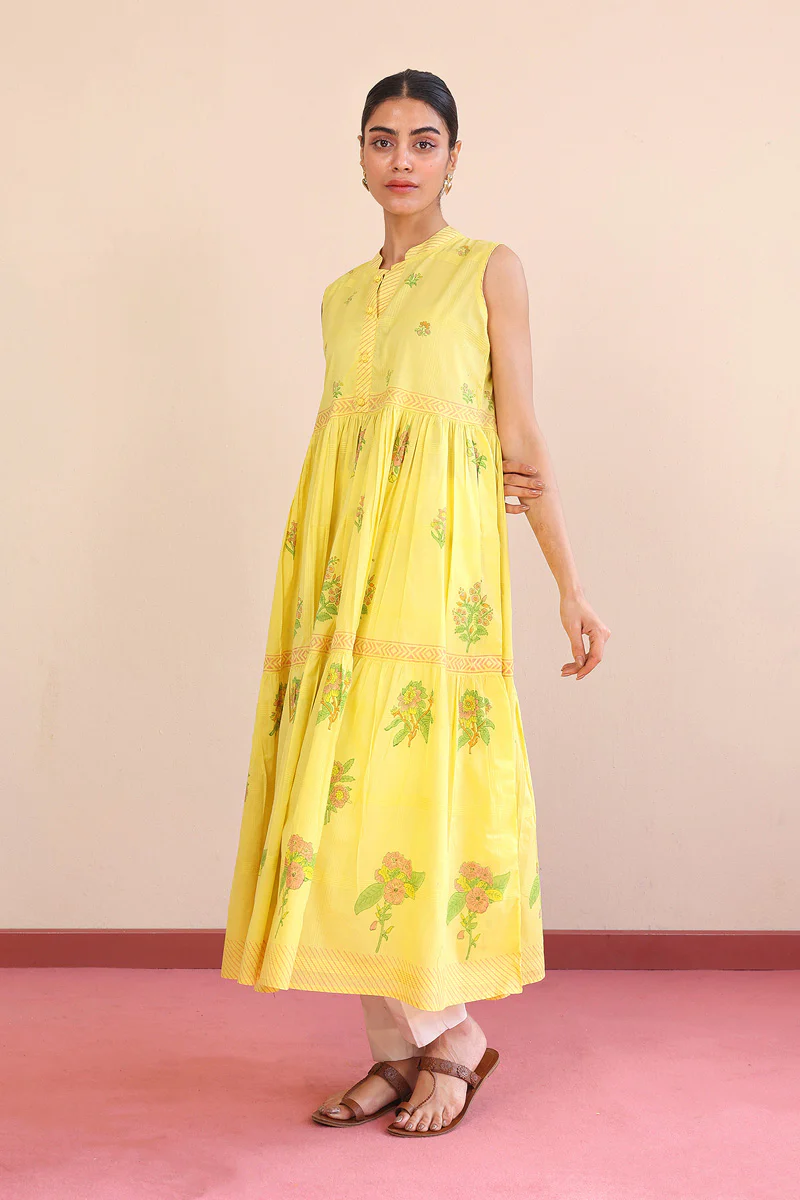 Tropic Splendour Tiered Dress - Image 3