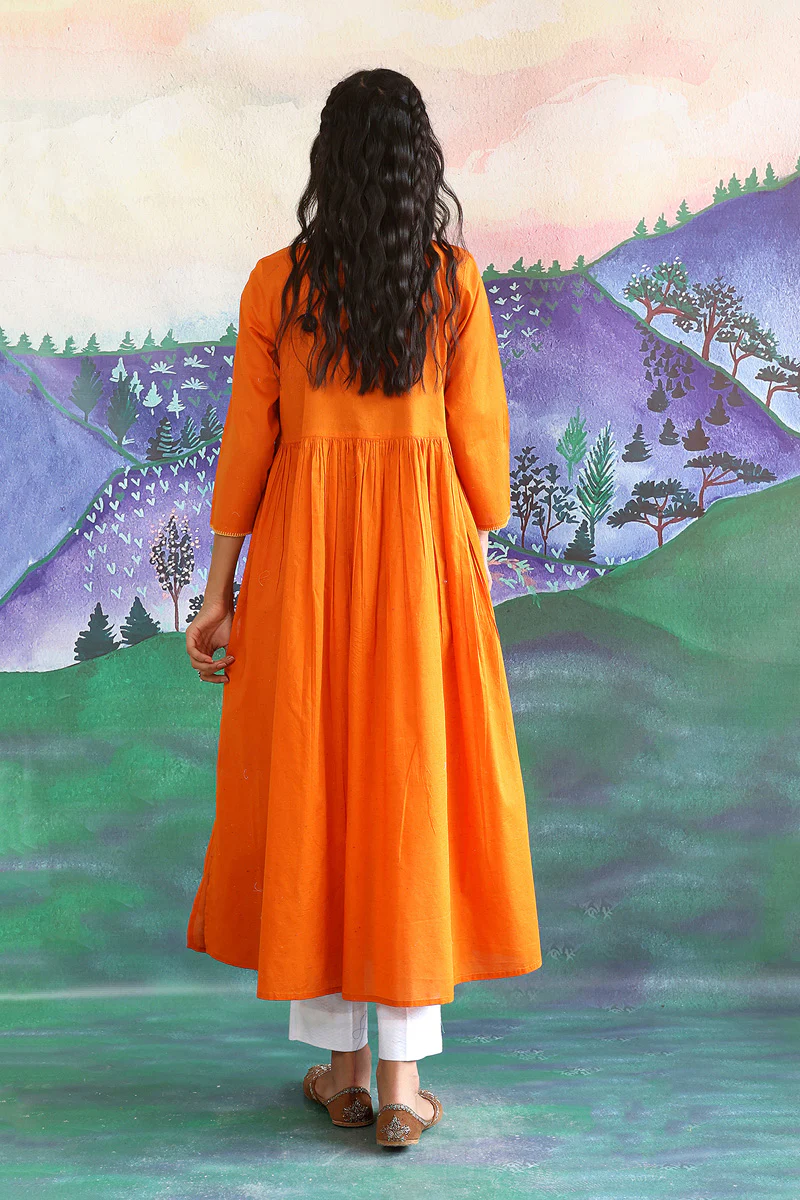 Punk Speckled Kurta - Image 4