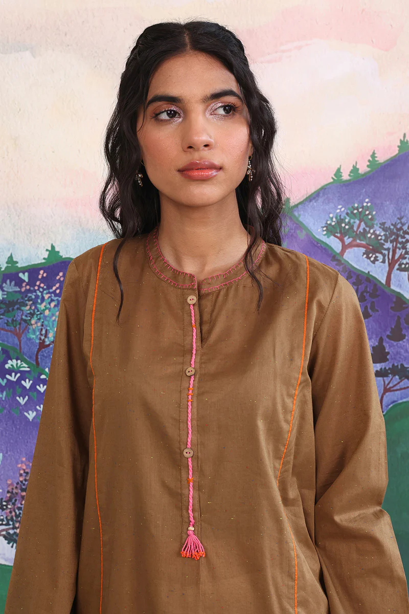 Punk A-line Kurta - Image 2