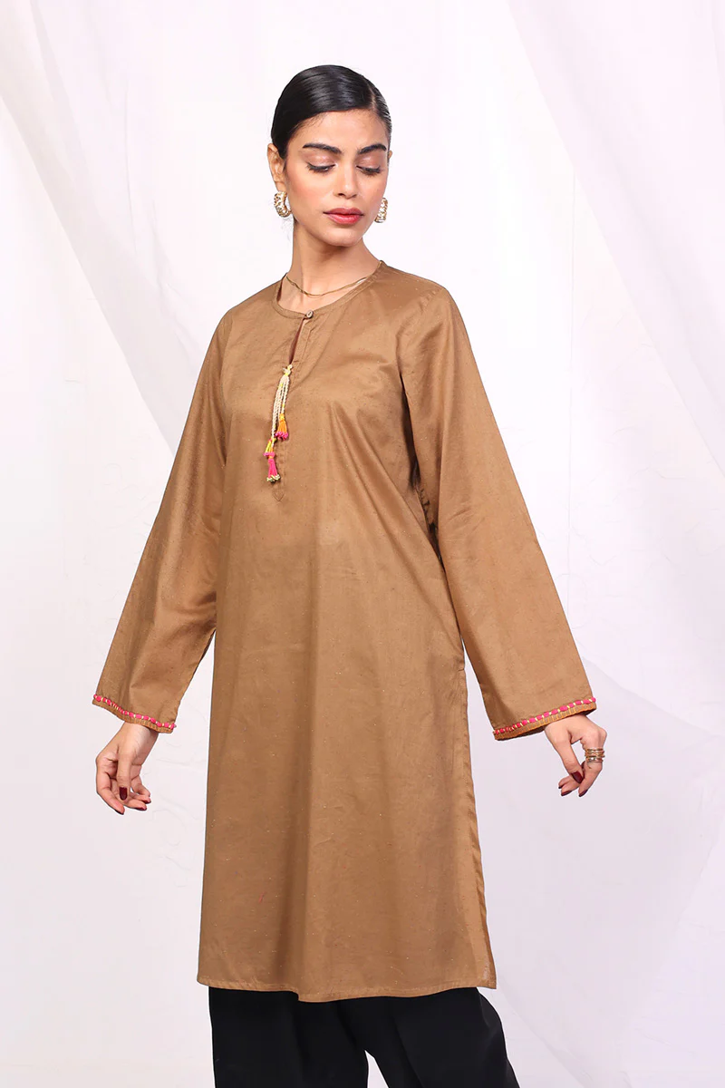 Punk Speckled Kurta - Image 3