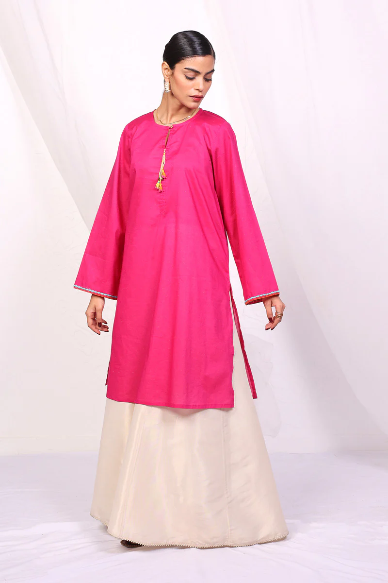 Punk Speckled Kurta - Image 3
