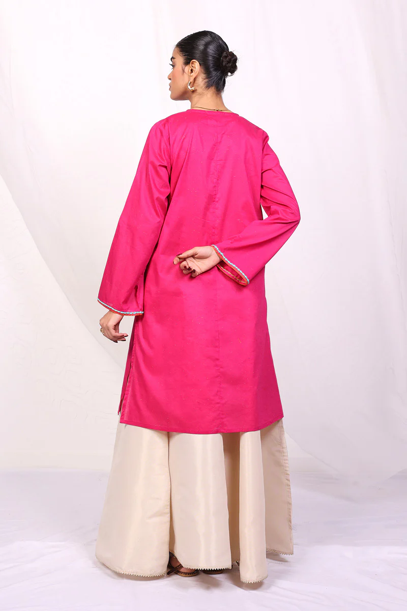 Punk Speckled Kurta - Image 4