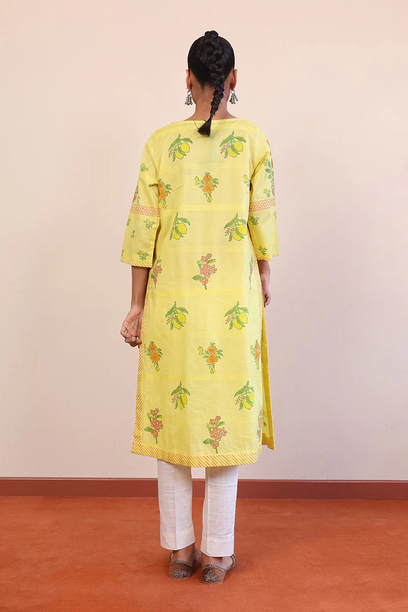 Tropic Splendour Kurta - Image 4