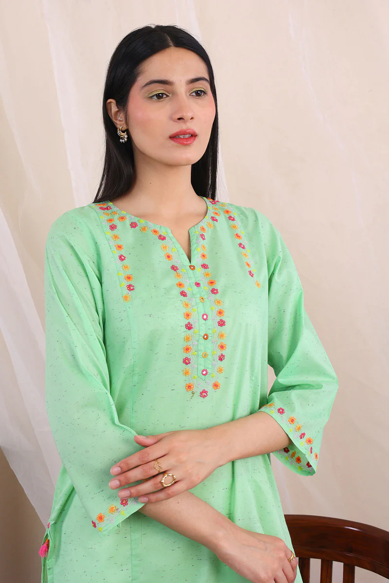 Sundara Mint Kurta - Image 2