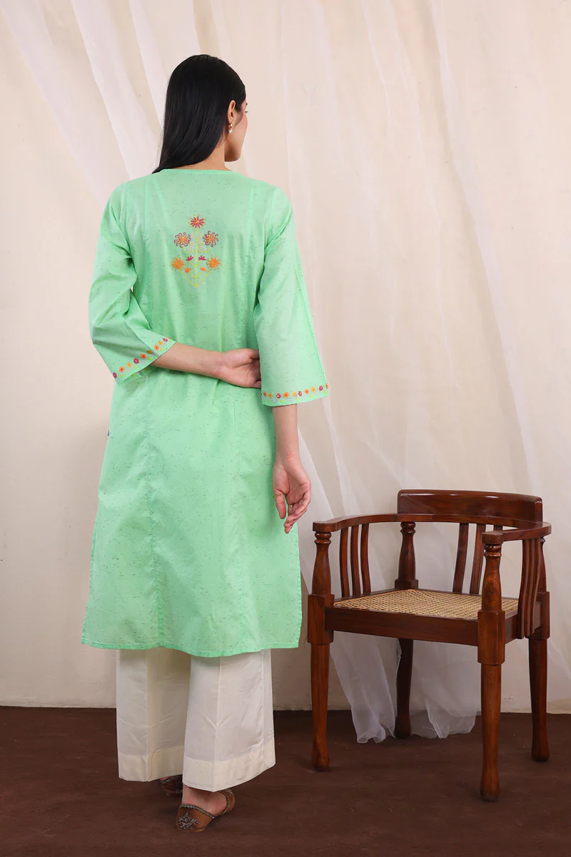 Sundara Mint Kurta - Image 4