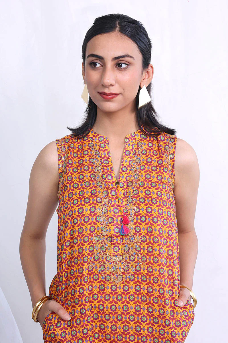 Turkish Delight Sleeveless Set - Image 2