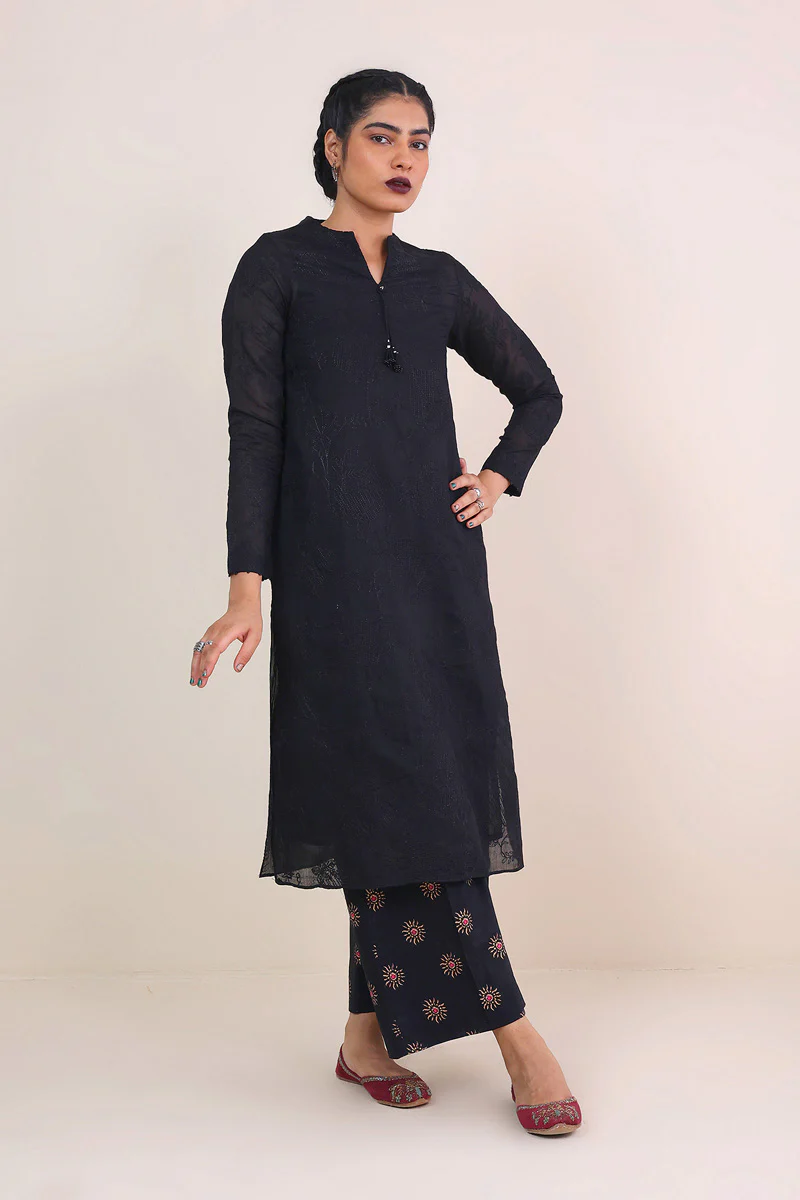 Fleur Amour Jaal Embroidered Shirt - Image 7