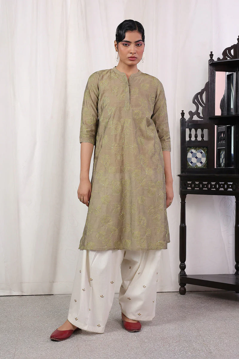 Fleur Amour Embroidered Shirt - Image 6