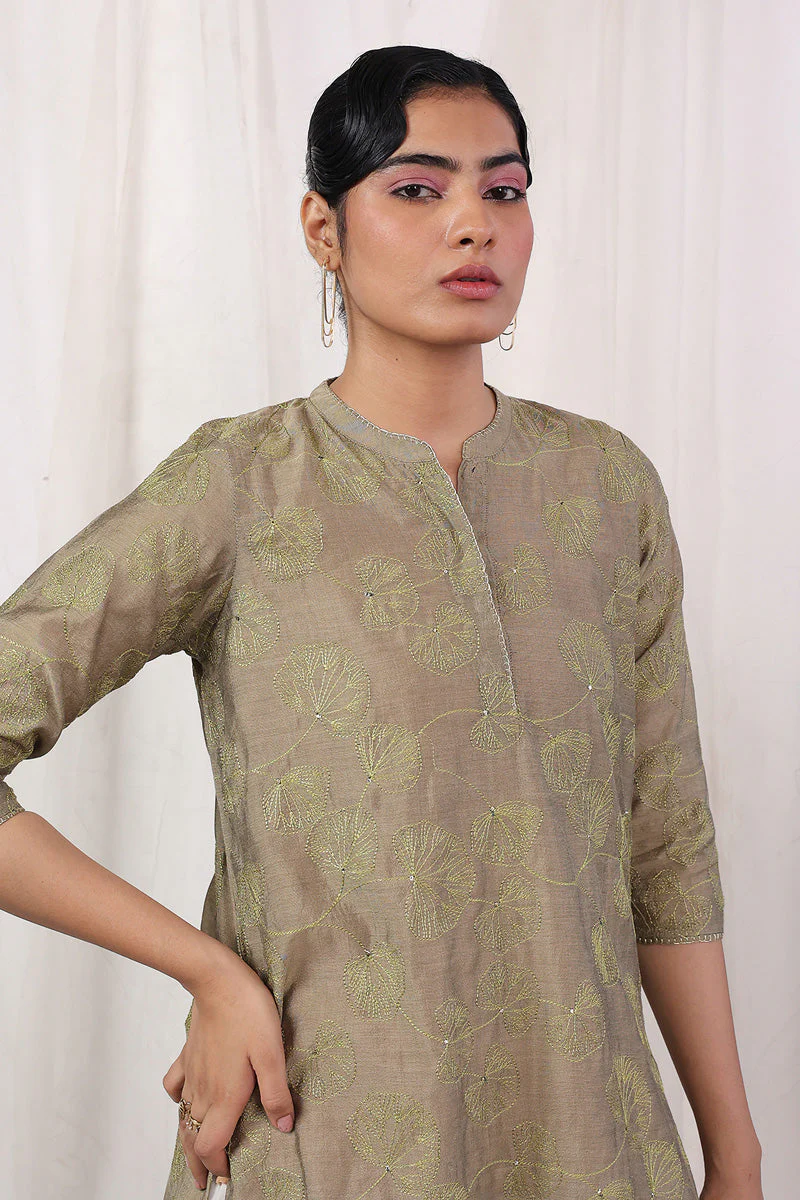 Fleur Amour Embroidered Shirt - Image 7