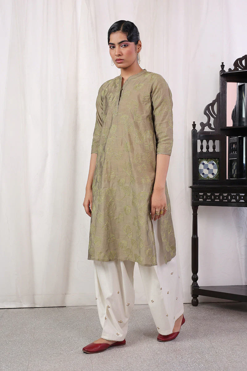 Fleur Amour Embroidered Shirt - Image 8