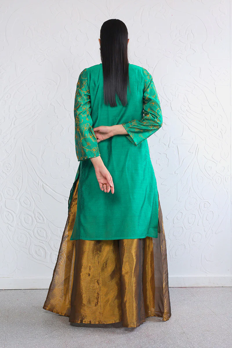 Fleur Amour Emerald Shirt - Image 5