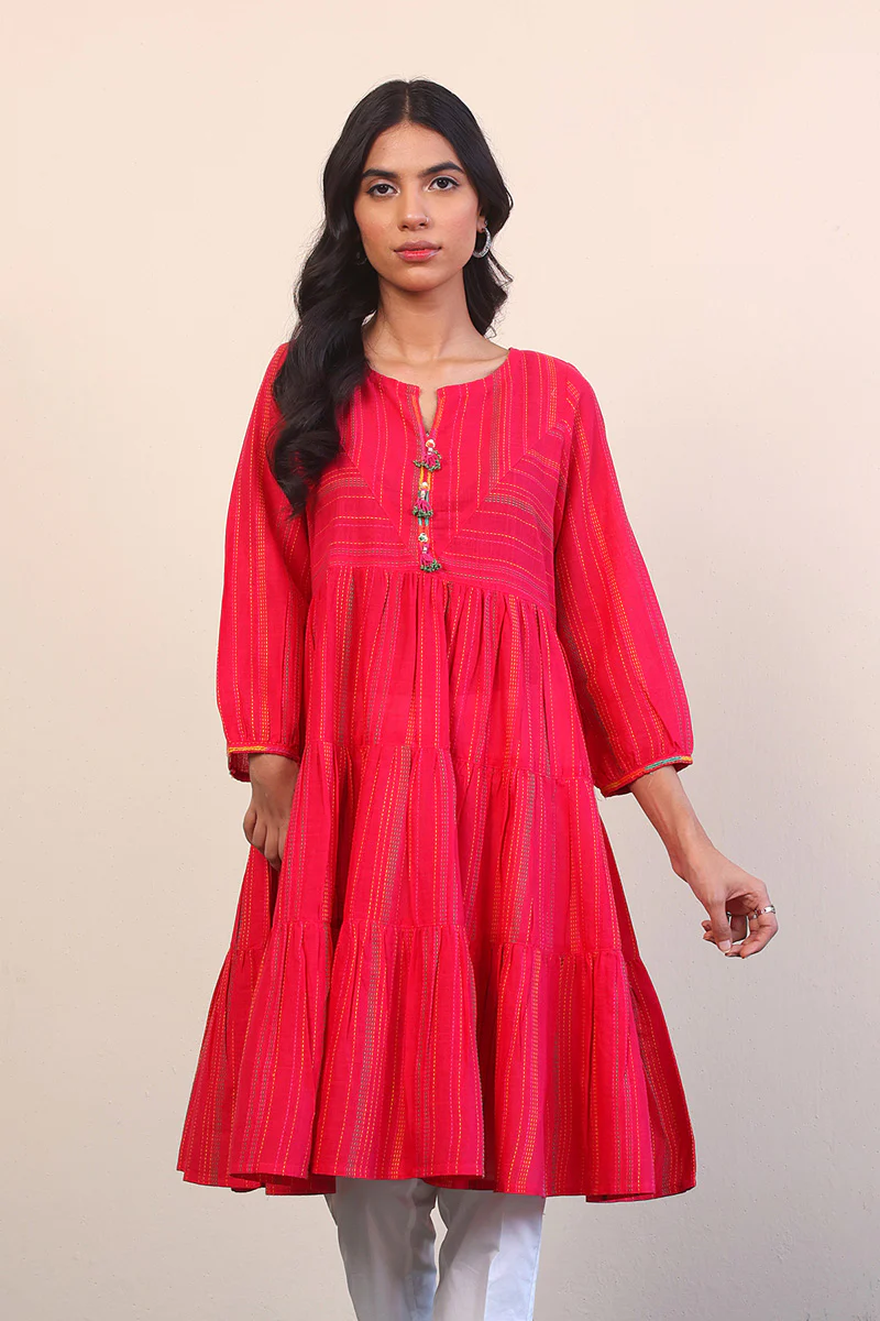 Tinka Tiered Kurta