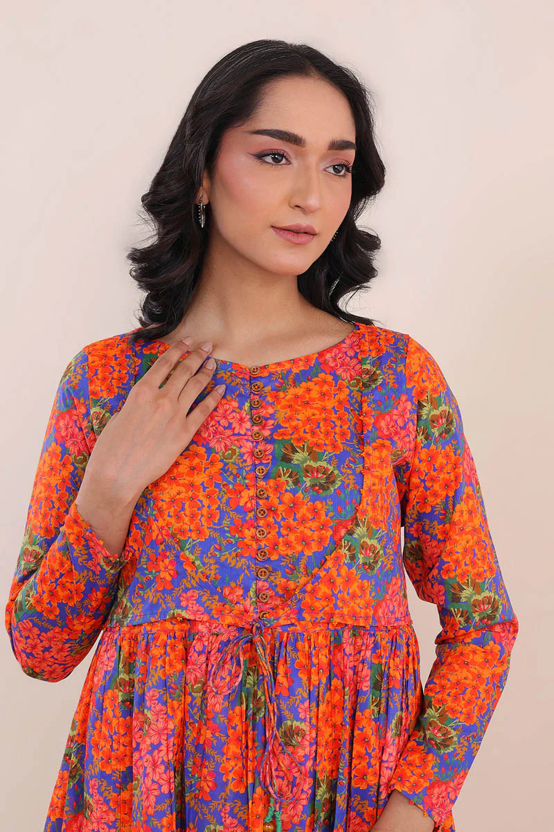 Mix Tape Printed Dress - Image 10