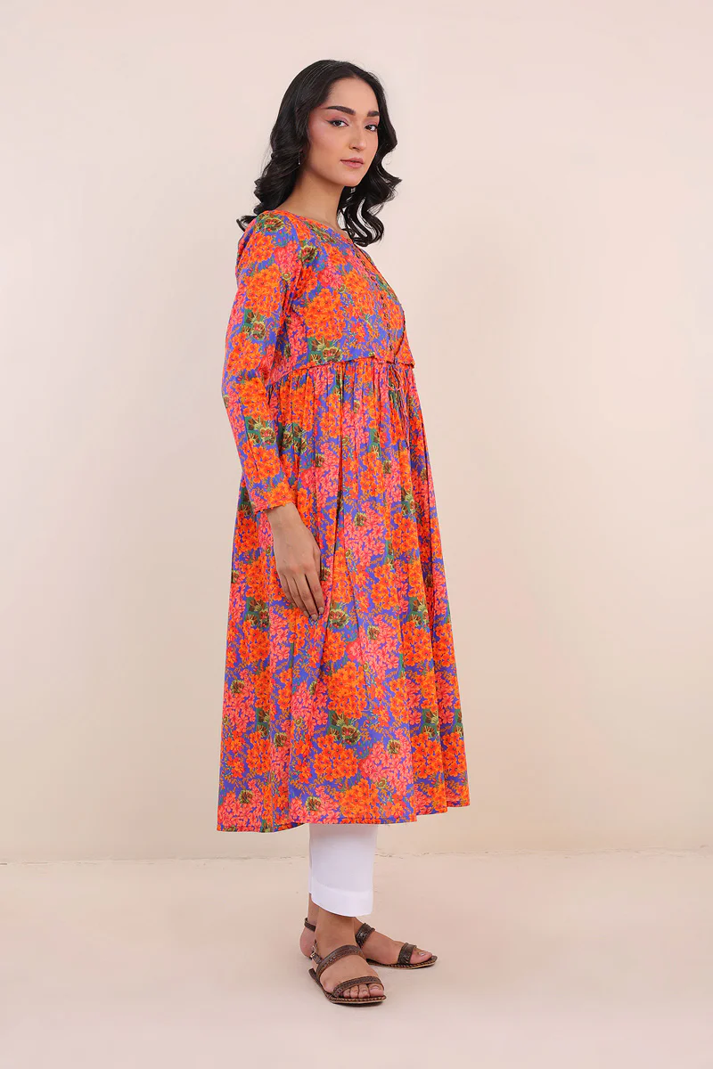 Mix Tape Printed Dress - Image 11