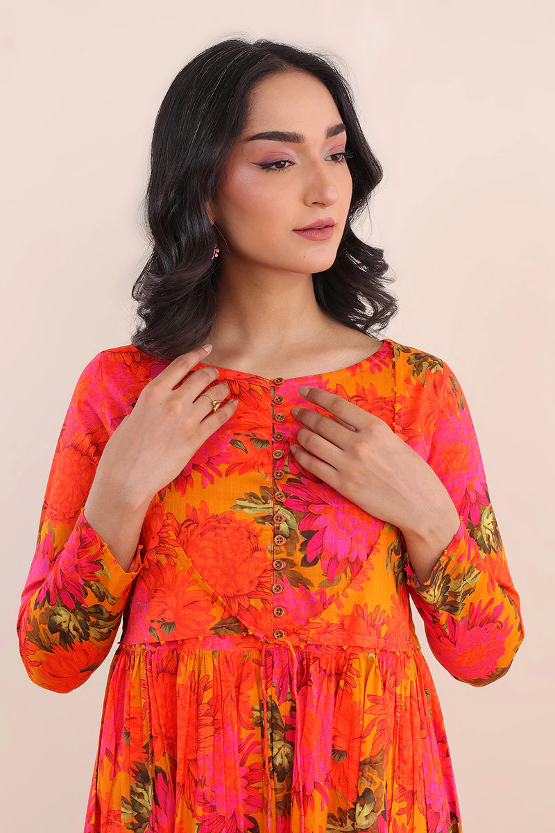 Mix Tape Printed Dress - Image 13