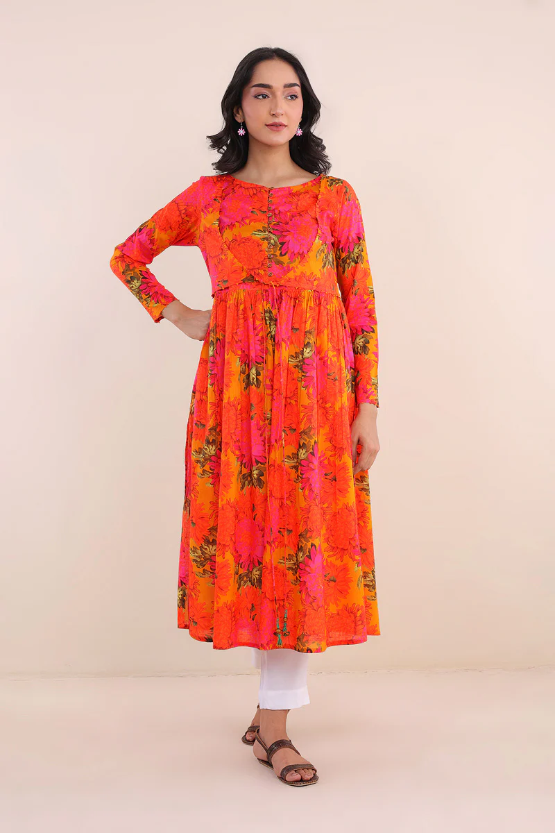 Mix Tape Printed Dress - Image 14