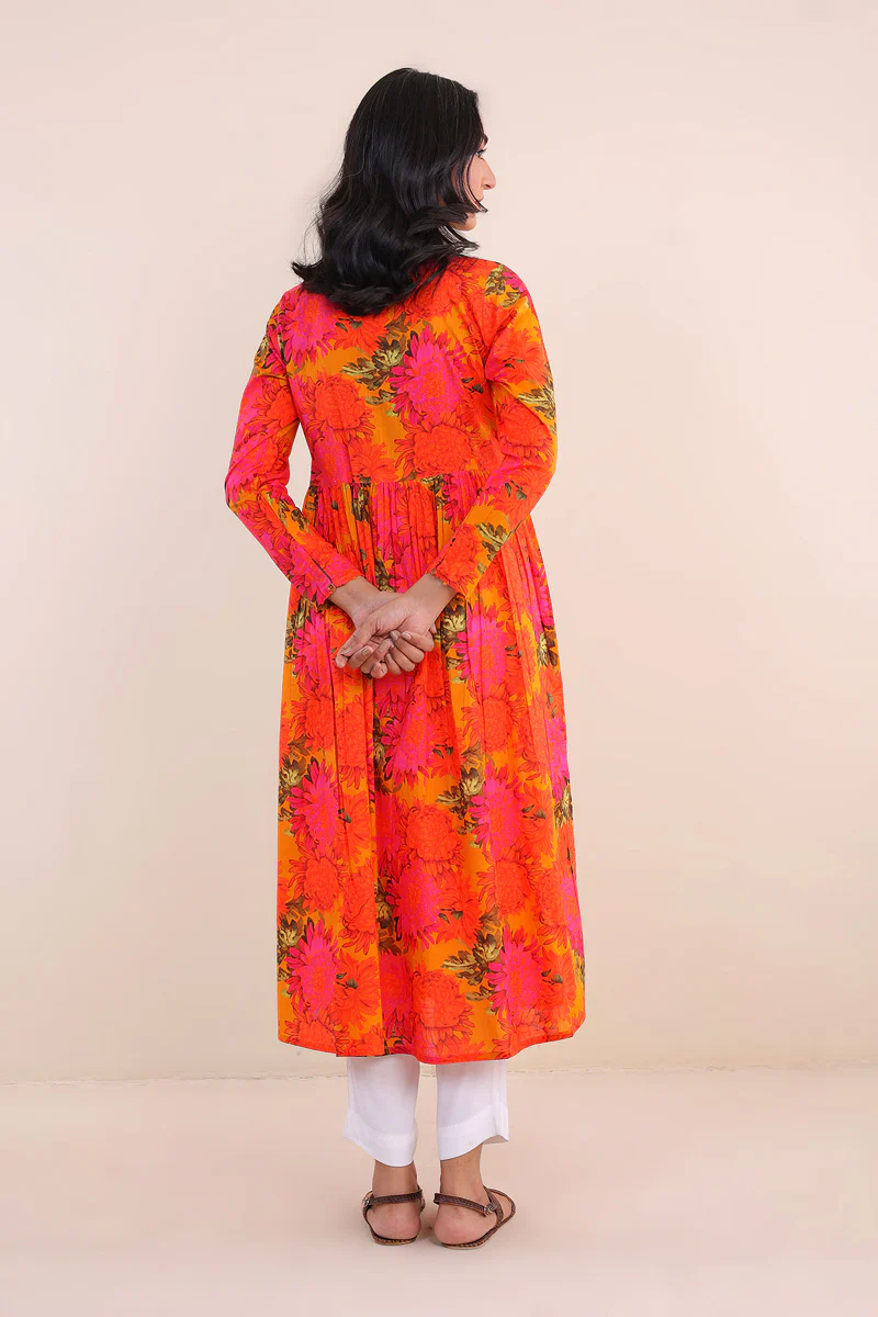Mix Tape Printed Dress - Image 16
