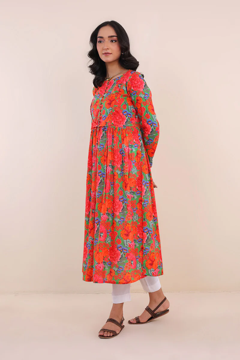 Mix Tape Printed Dress - Image 7