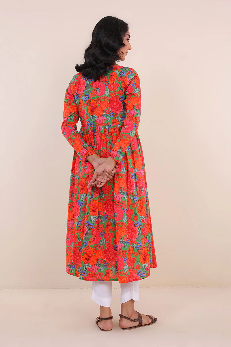 Mix Tape Printed Dress - Image 8