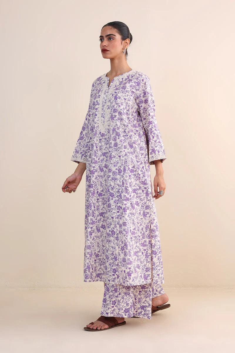 Summer Song Banafshi Matching 2 Piece