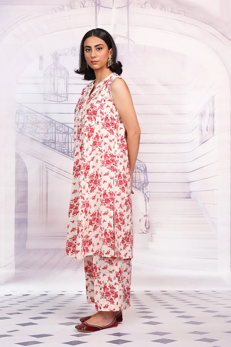 Summer Song Sleevless Set - Image 5