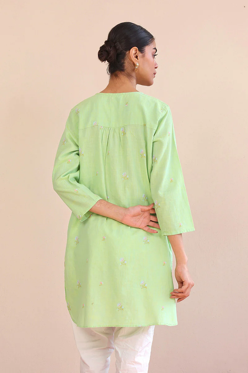Pastel Passion Kurta - Image 4