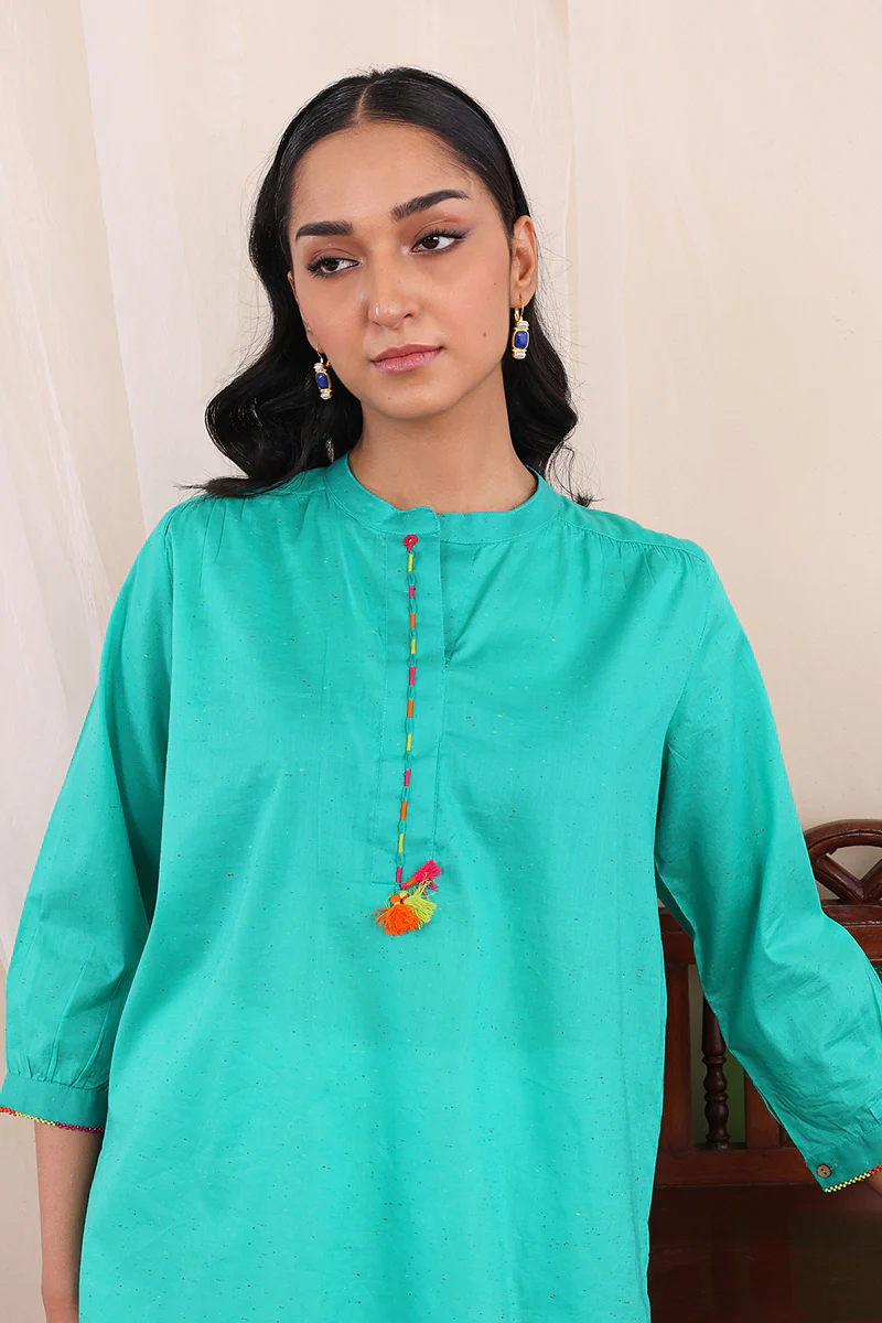 Punk Speckled Kurta - Image 2