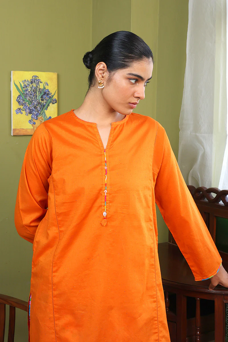 Punk Speckled Kurta - Image 2