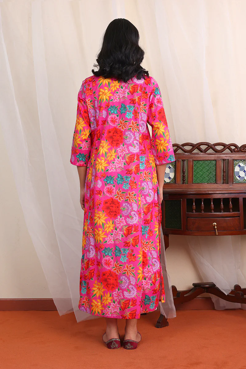 Kitsch Tales Flared Shirt - Image 4