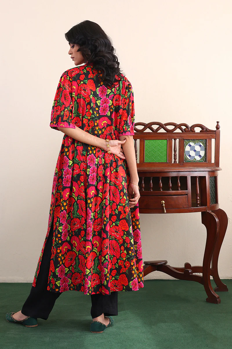 Kitsch Tales Flared Dress - Image 5