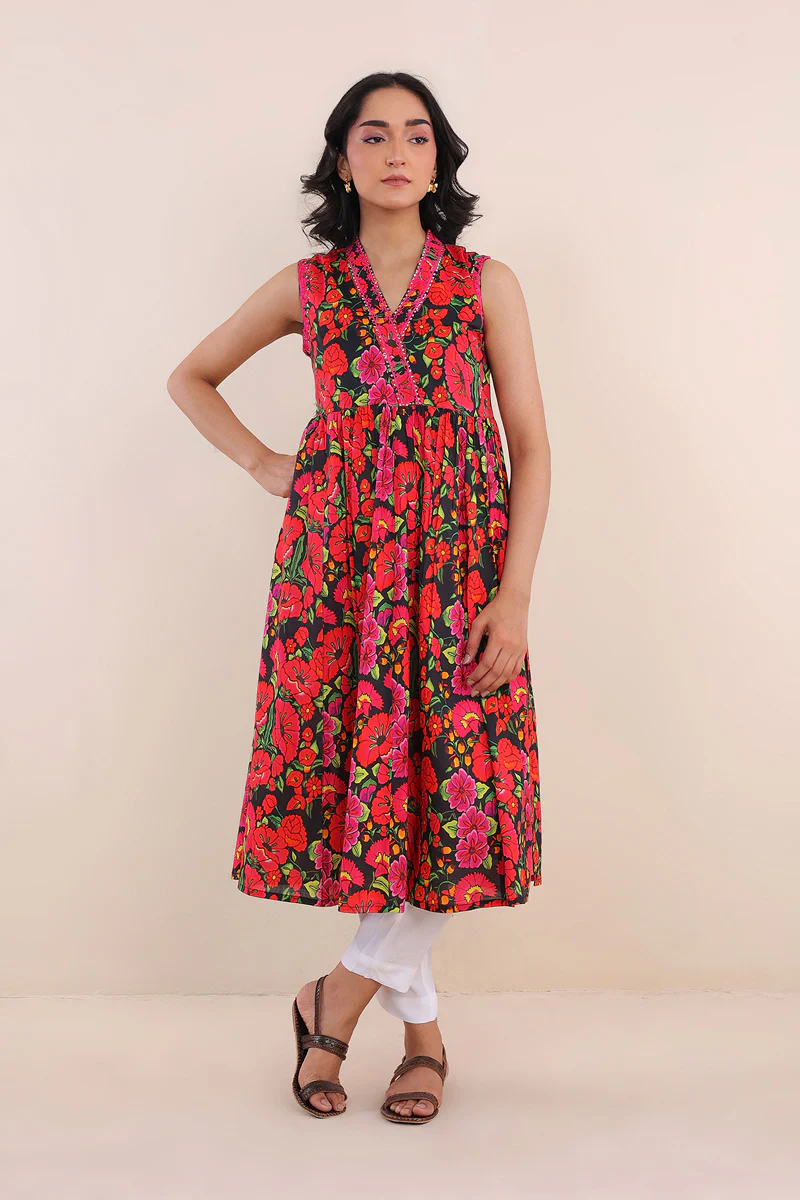 Kitsch Tales Flared Dress