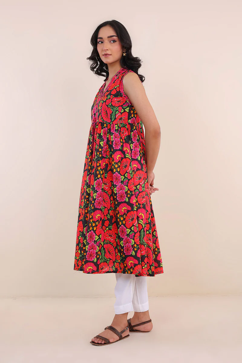 Kitsch Tales Flared Dress - Image 3