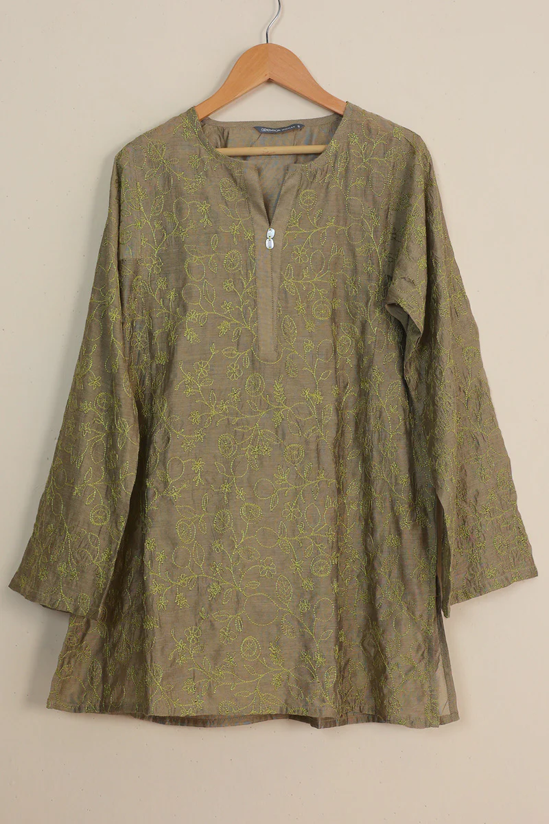Fleur Amour Embroidered Top - Image 2