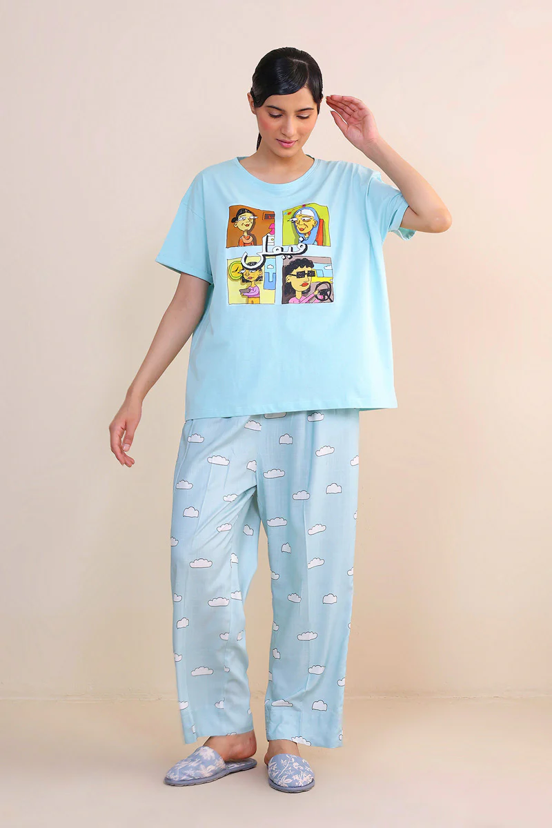 Family Girl Pyjama Set - Image 2