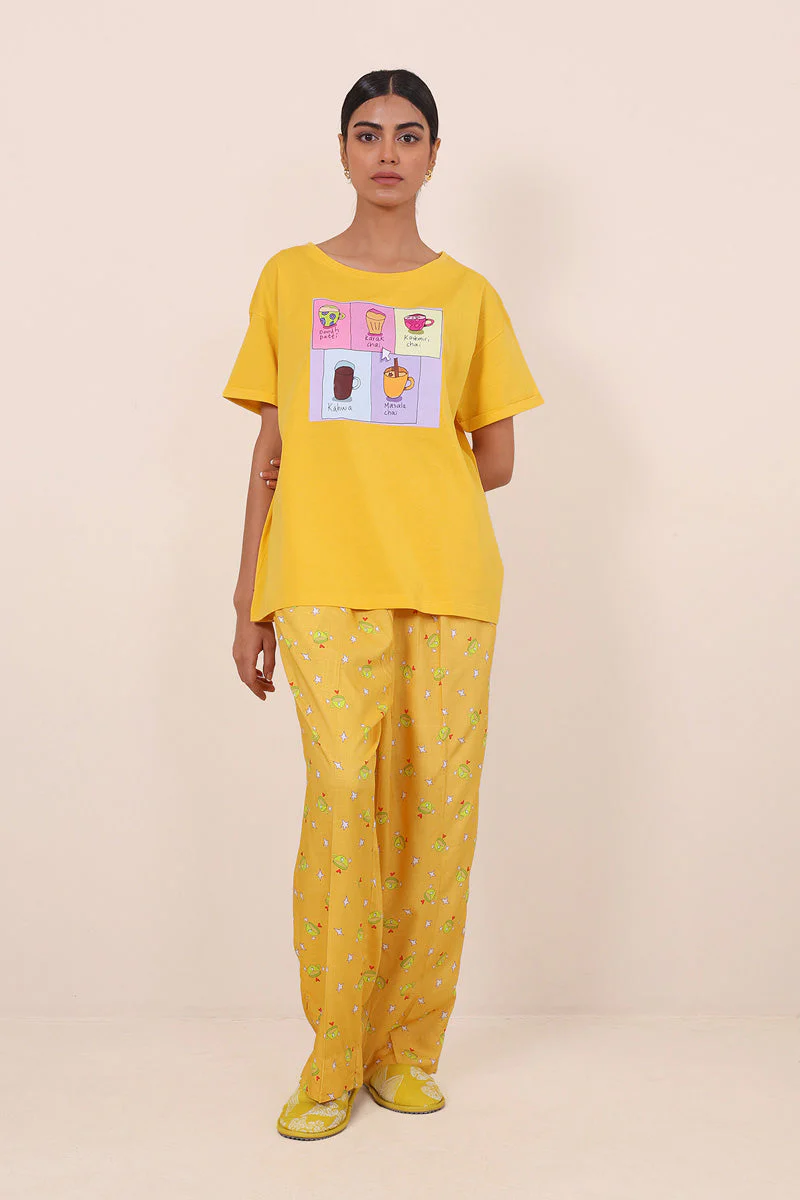Not your cup of Tea PJ Set - Image 2