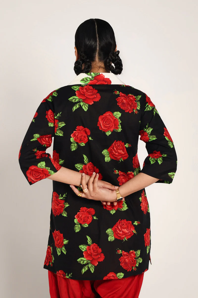 Dazzling Rosa Top - Image 4
