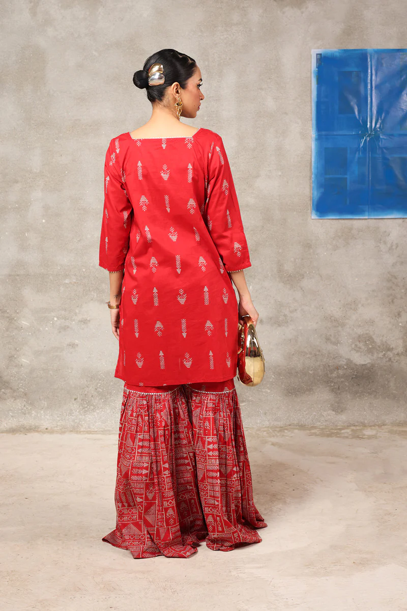 Egyptian Mukesh Essence Suit - Image 12