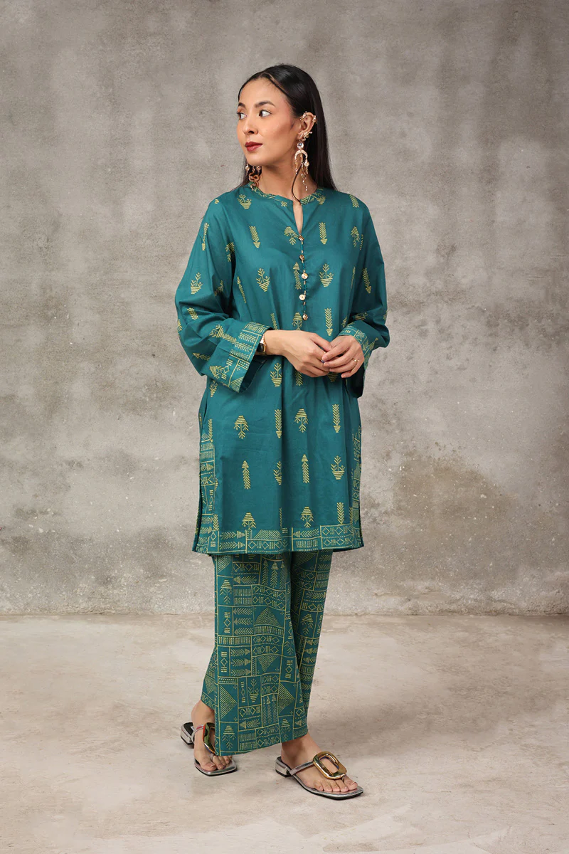 Egyptian Mukesh Poise Suit - Image 6