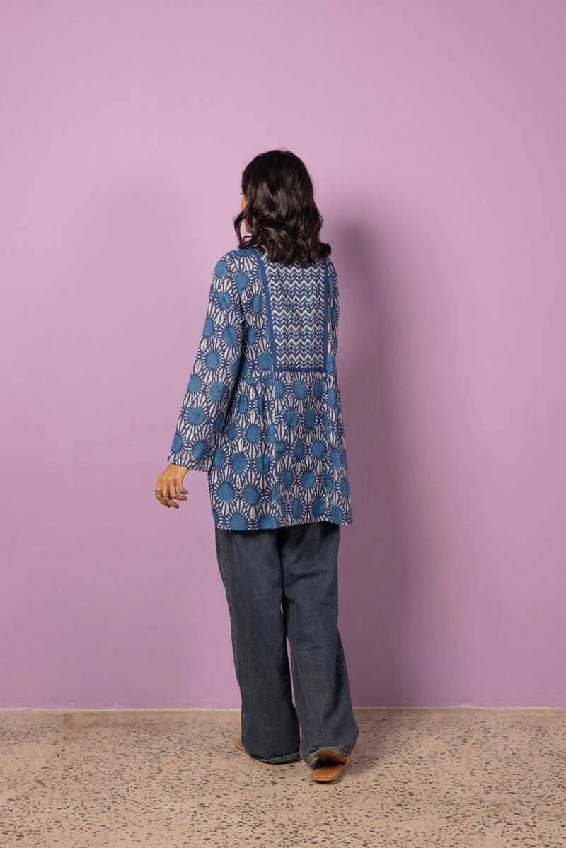 Nandana Craved Kurti - Image 23