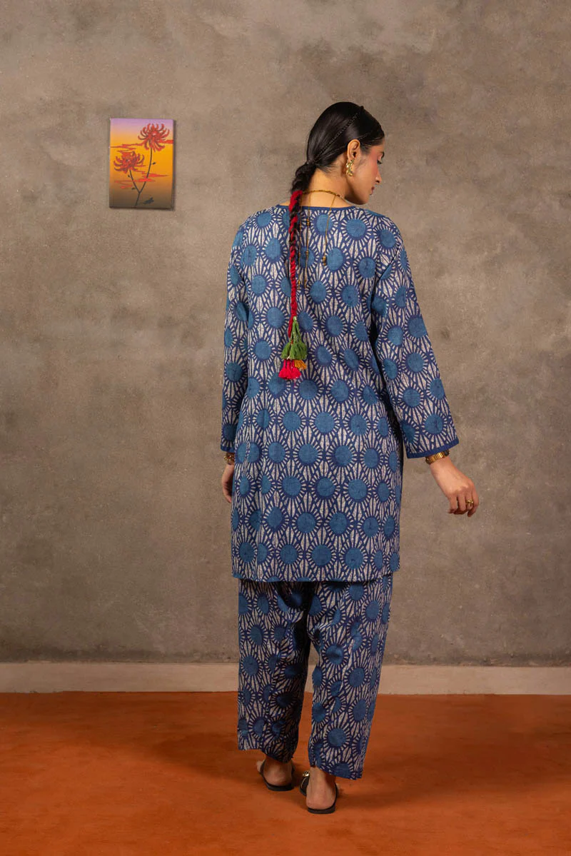 Nandana Buttoned Ensemble - Image 8