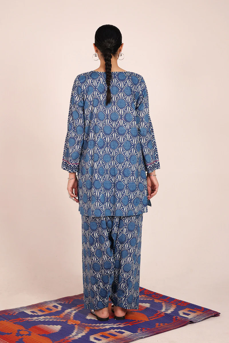 Nandana Strokes Twin Set - Image 3