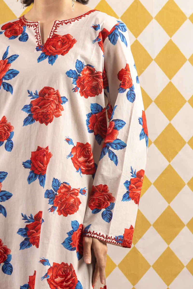 Embroidered Rosa Ensemble - Image 11