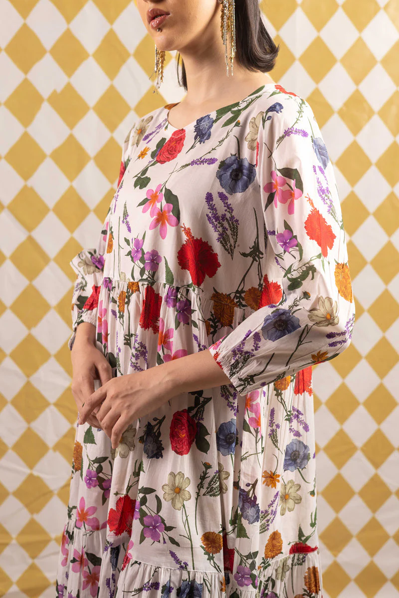 Wild Flower Cascade Frock - Image 22