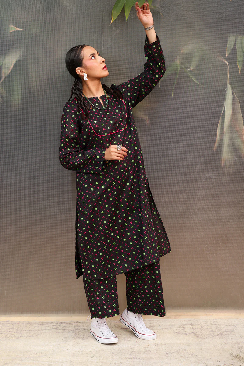 Mirrored Bandhani Bliss Set - Image 4