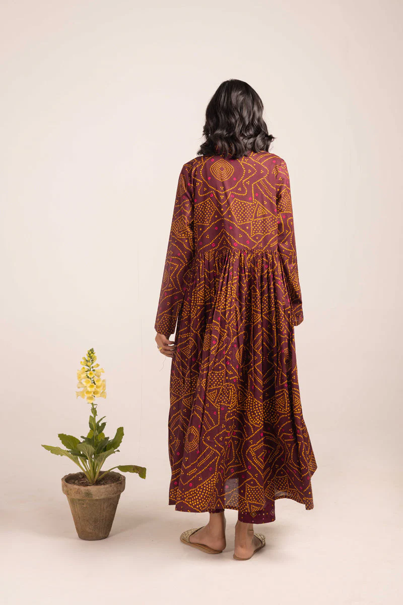 Bandhani Bliss Playful Ensemble - Image 20