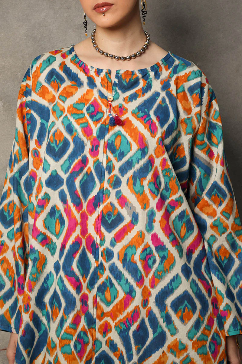 Ikkat Tapestry Dual-Set - Image 2
